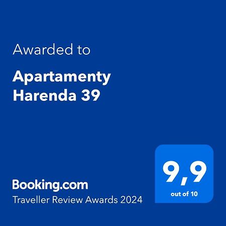 Apartamenty Harenda 39 Zakopane Eksteriør billede